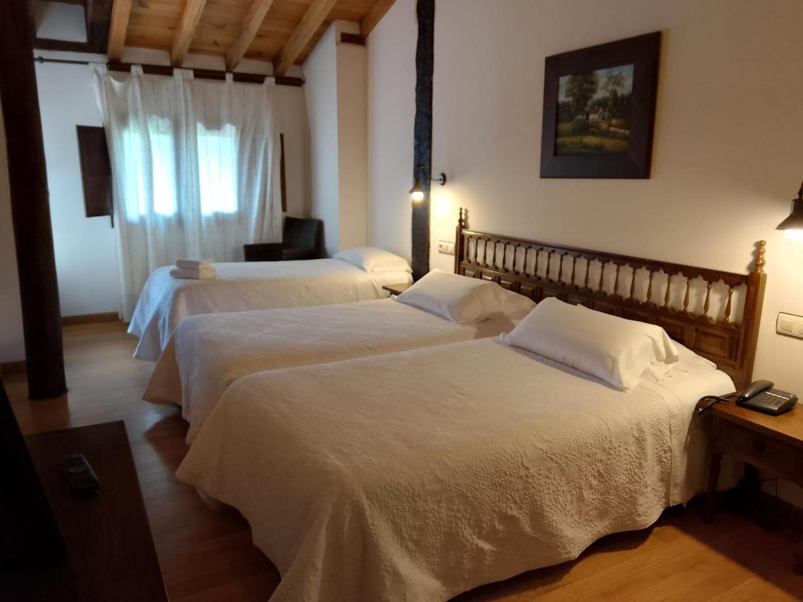 Hotel Antiguas Eras La Alberca à La Alberca  Extérieur photo