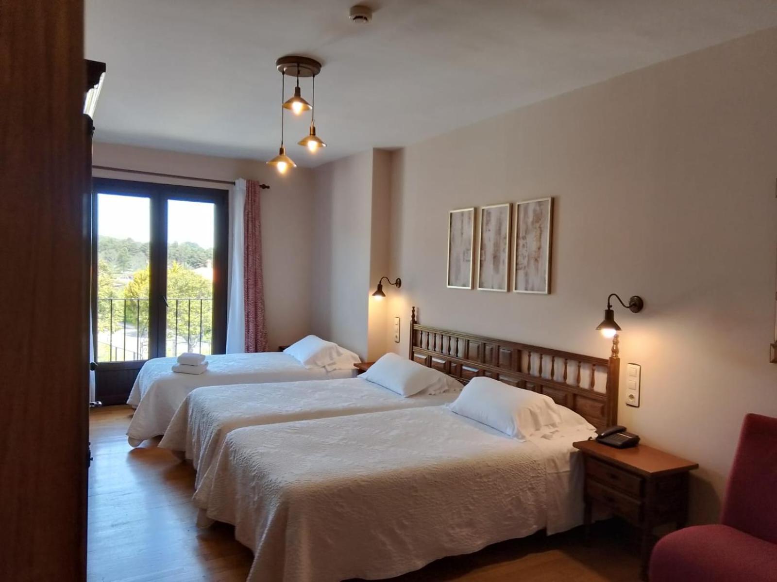 Hotel Antiguas Eras La Alberca à La Alberca  Extérieur photo