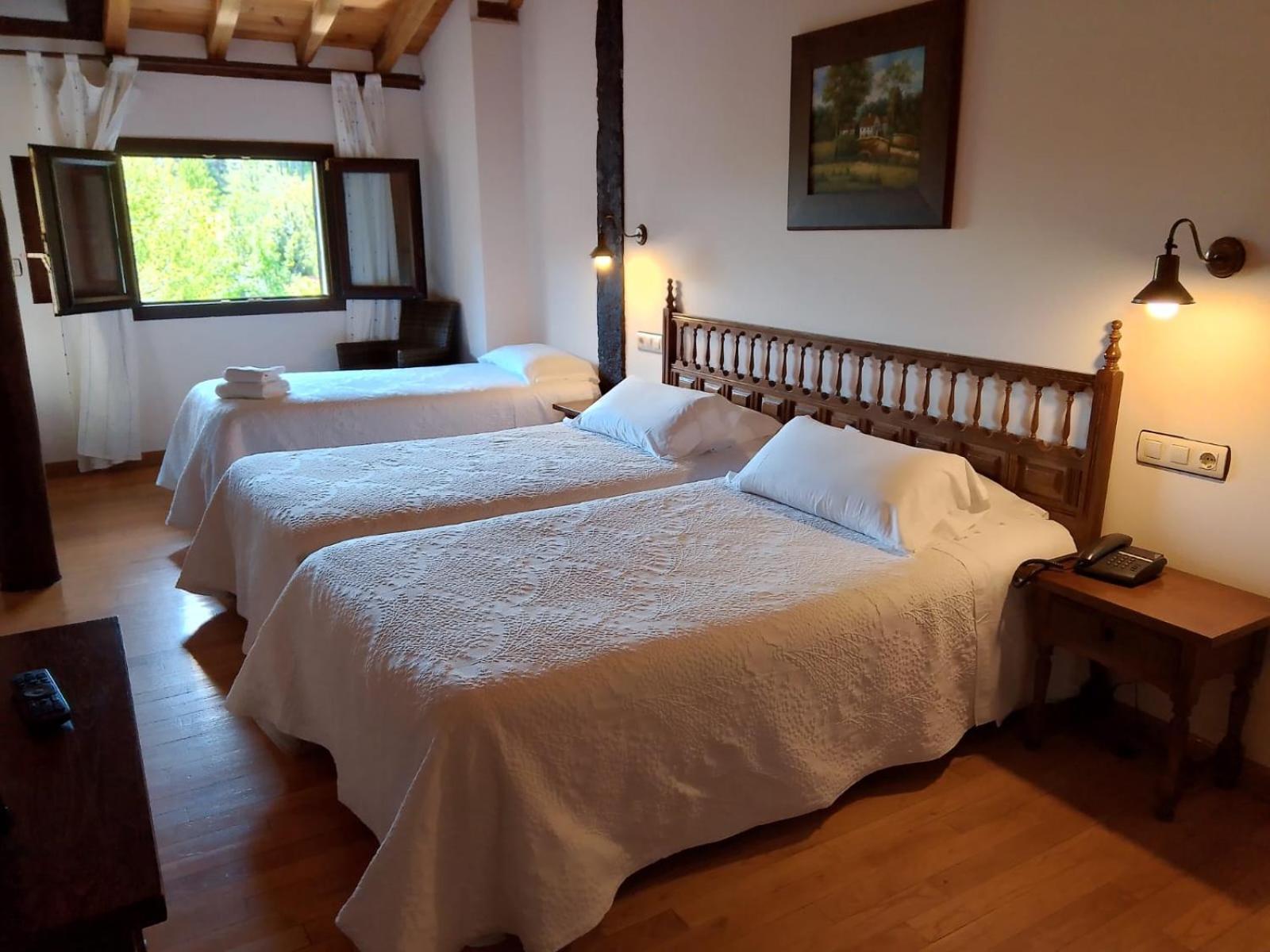 Hotel Antiguas Eras La Alberca à La Alberca  Extérieur photo
