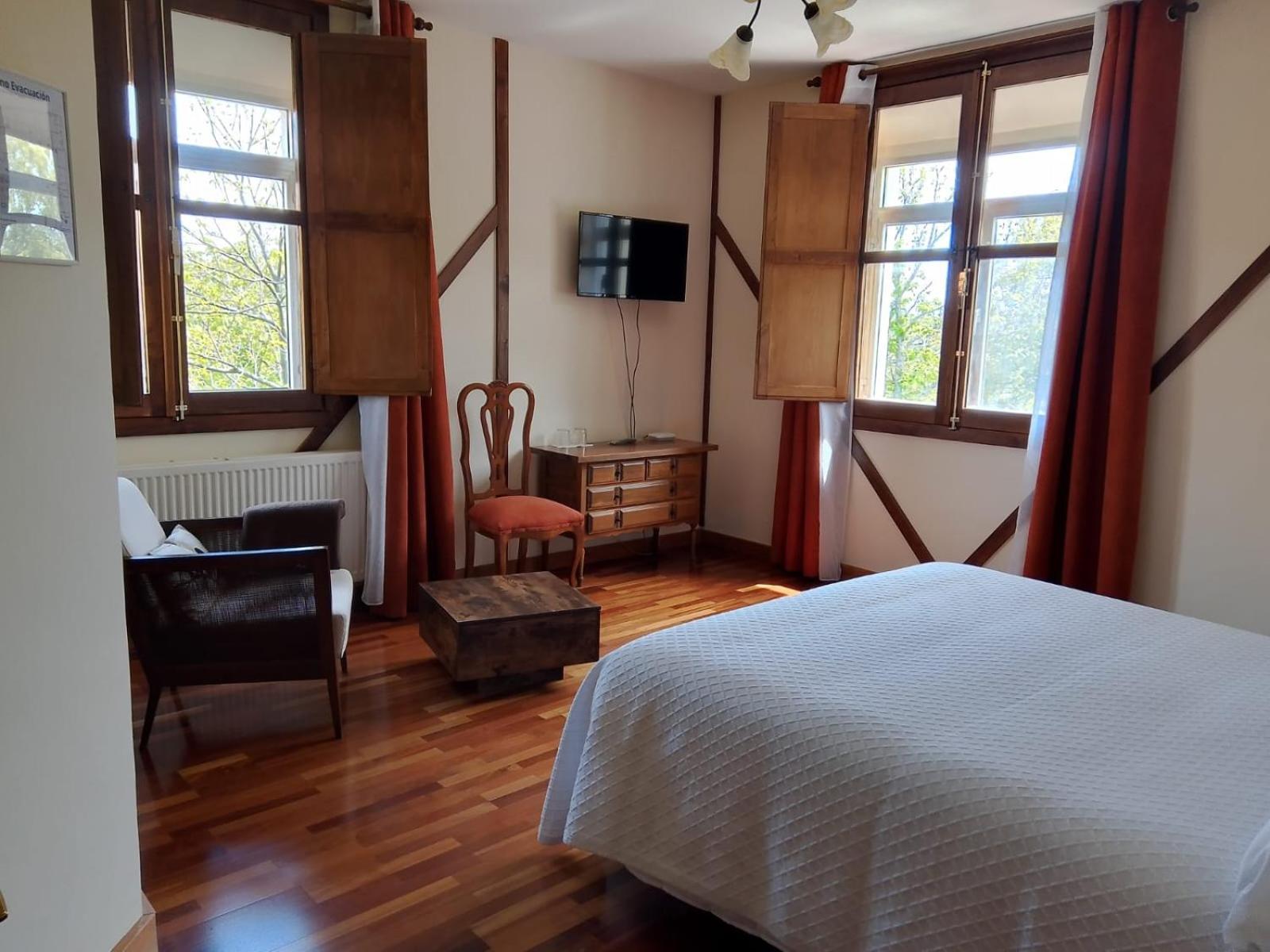 Hotel Antiguas Eras La Alberca à La Alberca  Chambre photo