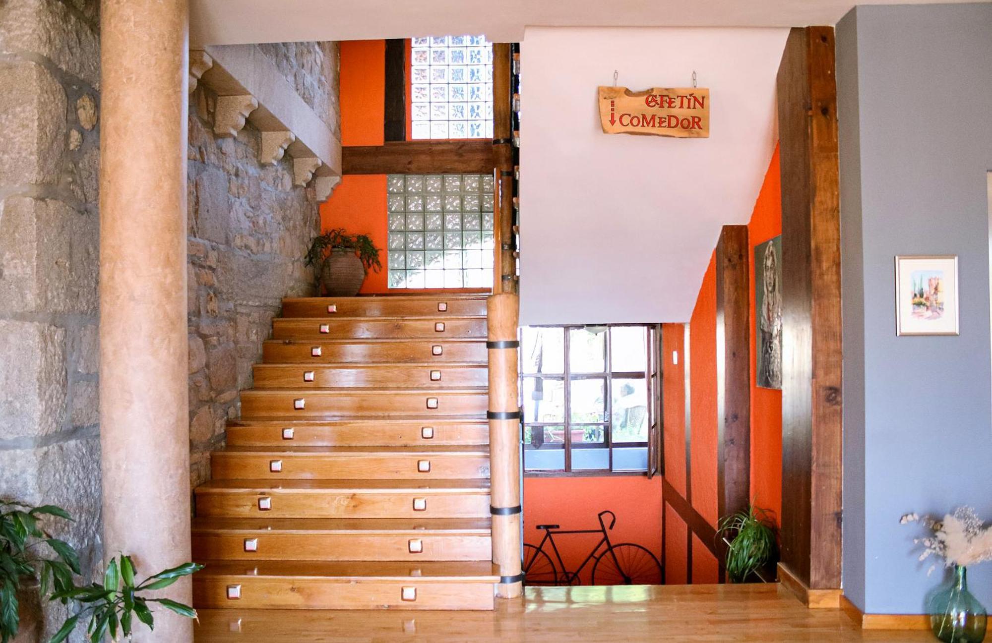 Hotel Antiguas Eras La Alberca à La Alberca  Extérieur photo