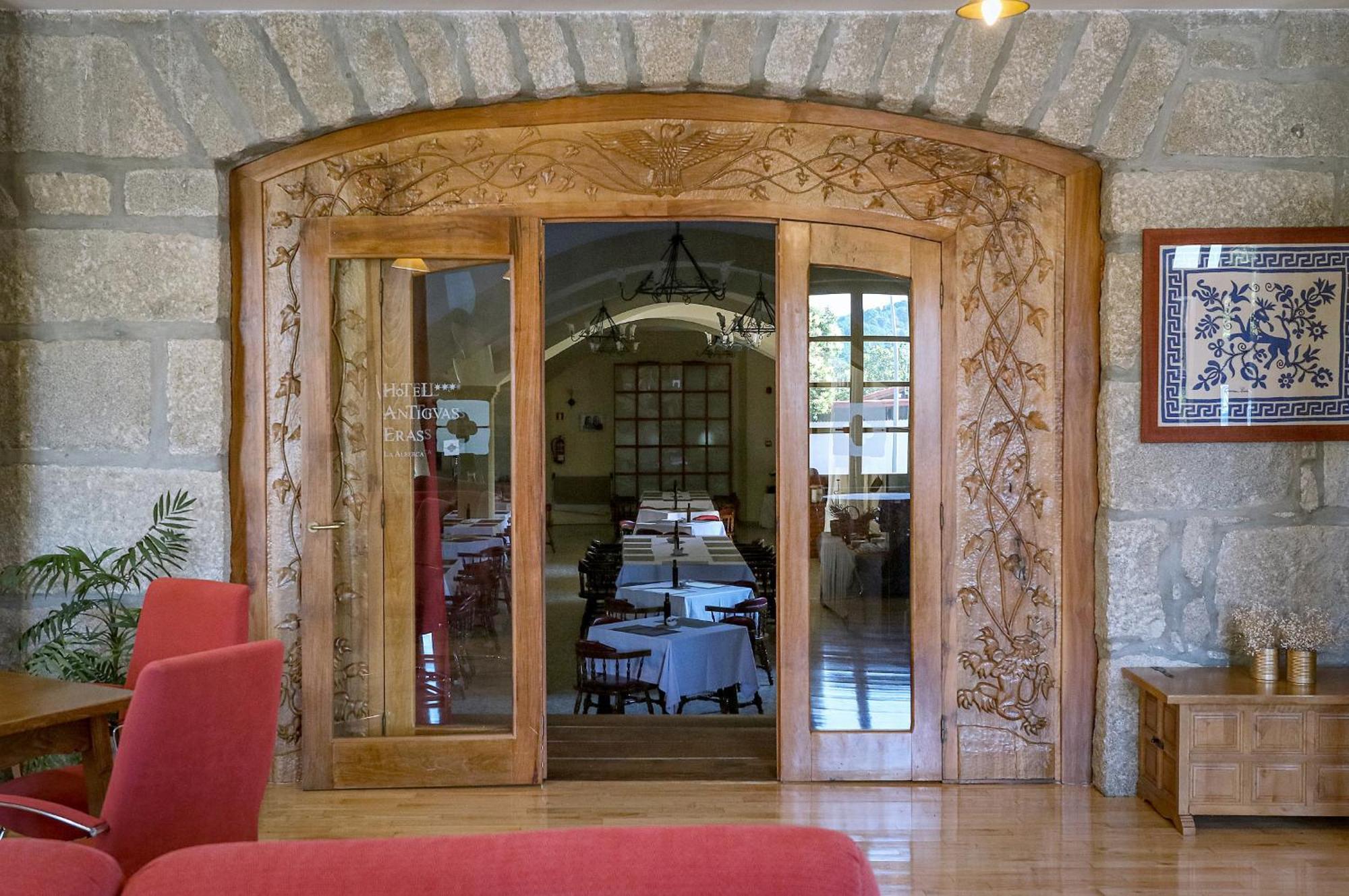 Hotel Antiguas Eras La Alberca à La Alberca  Extérieur photo