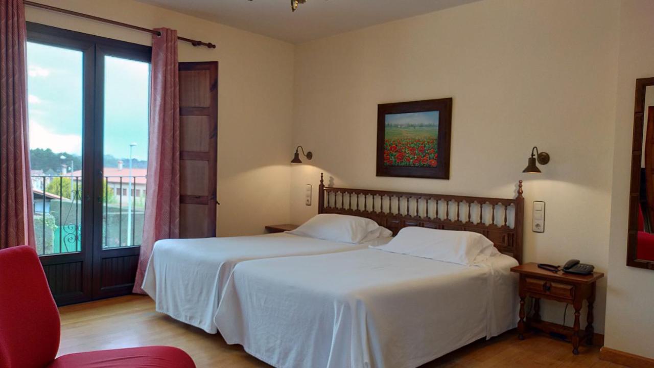 Hotel Antiguas Eras La Alberca à La Alberca  Extérieur photo