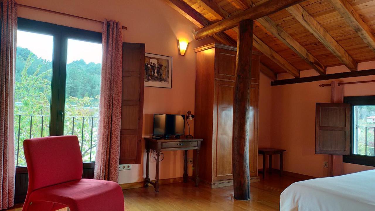 Hotel Antiguas Eras La Alberca à La Alberca  Extérieur photo