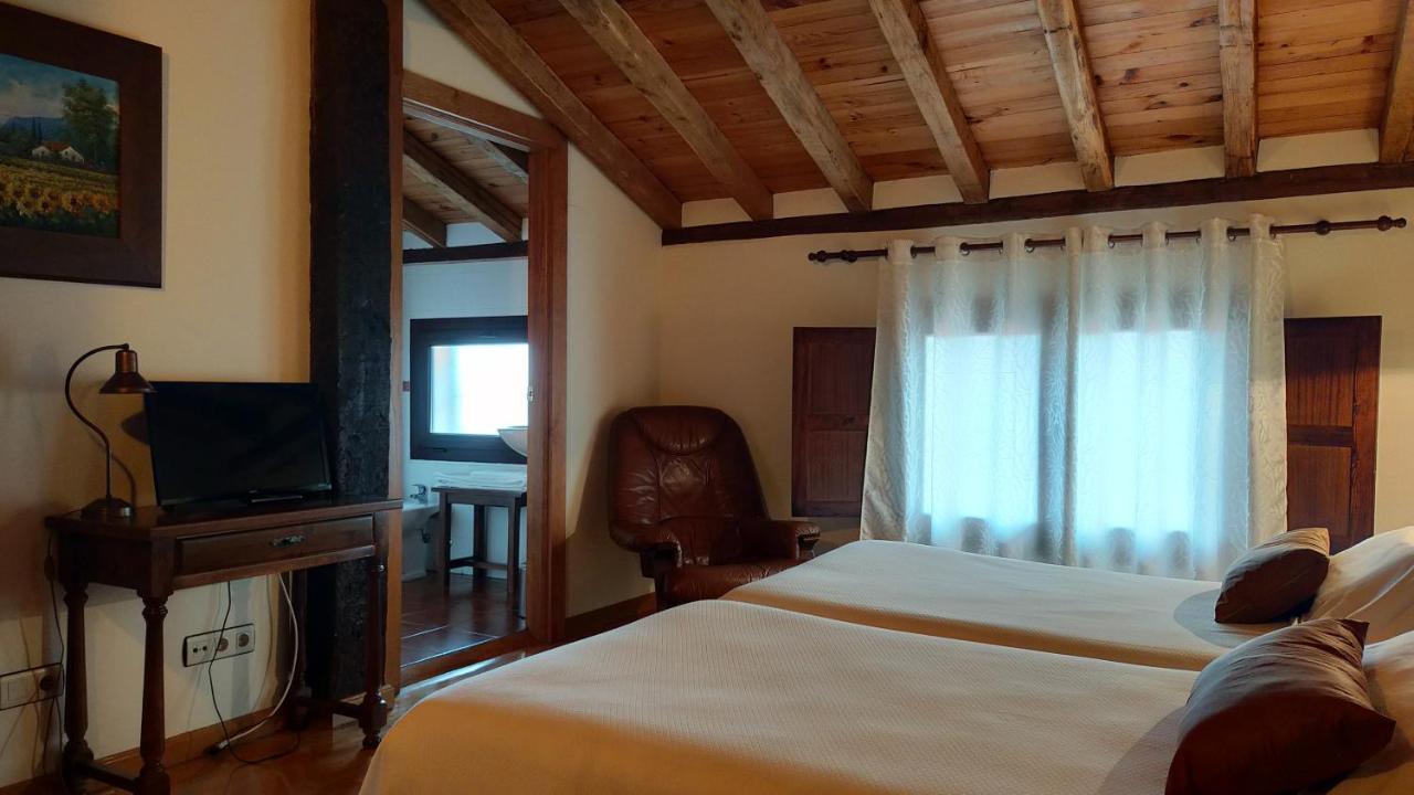 Hotel Antiguas Eras La Alberca à La Alberca  Extérieur photo