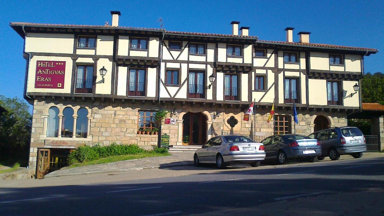 Hotel Antiguas Eras La Alberca à La Alberca  Extérieur photo