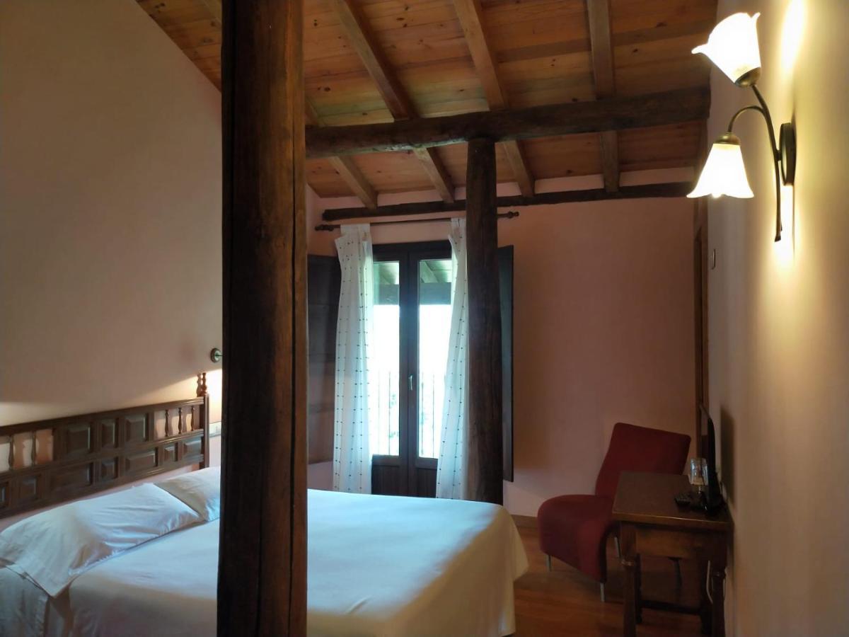 Hotel Antiguas Eras La Alberca à La Alberca  Extérieur photo